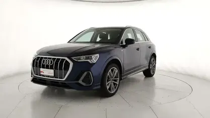 Usata Audi Q3 S-Line 245 CV (180 kW) 2024 Blu SUV