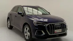 Usata Audi Q3 Advanced Plus 150 CV (110 kW) 2024 Blu navarra metallizzato SUV