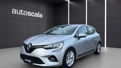 Usata Renault Clio V Zen 140 CV (102 kW) 2021 Argento Berlina