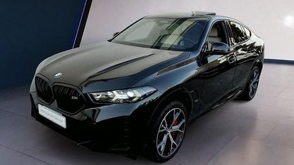 Usata BMW X6 M M Sport 625 CV (459 kW) 2024 Nero SUV