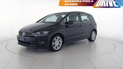 Usata VW Golf Sportsvan Highline 150 CV (110 kW) 2014 Nero perla Monovolume