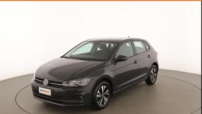 Begagnad VW Polo Comfortline 95 HK (69 kW) 2021 Grå Halvkombi