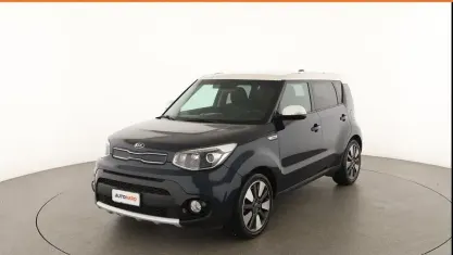 Usata Kia Soul 136 CV (100 kW) 2018 Nero SUV