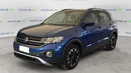 Usado VW T-Cross Style 95 CV (69 kW) 2022 Azul SUV