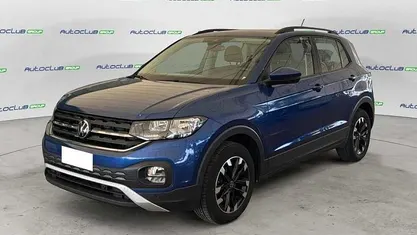 Usata VW T-Cross Style 95 CV (69 kW) 2022 Blu SUV