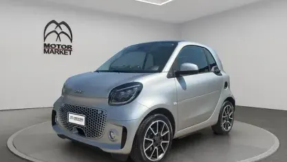 Usata Smart ForTwo Electric Drive 41 kW (56 CV) 2021 Argento Berlina