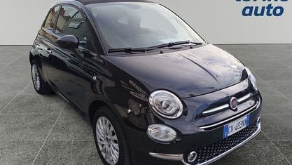 Usata Fiat 500C Dolcevita 69 CV (50 kW) 2024 Nero Cabrio