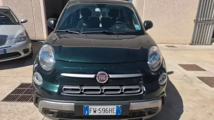 Usata Fiat 500L Cross 95 CV (69 kW) 2019 Verde Monovolume