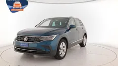 Night shade blue Usata 2021 VW Tiguan Life SUV | 22.700 € (Super prezzo)