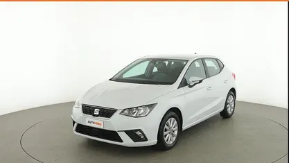 Brugt Seat Ibiza Business 95 HK (69 kW) 2020 Hvid Hatchback