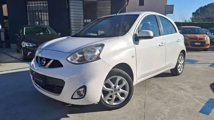 Usata Nissan Micra Visia 80 CV (58 kW) 2015 Berlina