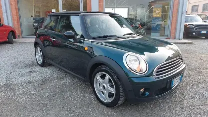 Usata Mini Cooper 95 CV (69 kW) 2007 Verde Utilitaria