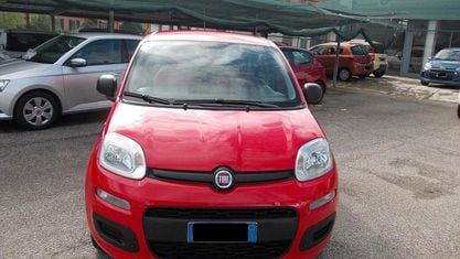 Usata Fiat Panda 69 CV (50 kW) 2019 Rosso Utilitaria