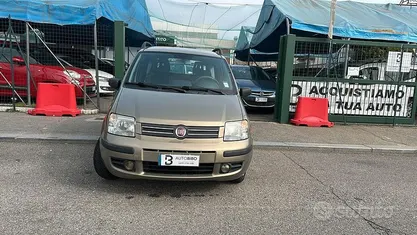 Usata Fiat Panda Dynamic 69 CV (50 kW) 2009 Utilitaria