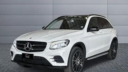 Käytetty Mercedes GLC250 Premium 204 HP (150 kW) 2019 Harmaa Katumaasturi