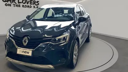 Usado Renault Captur Equilibre 101 CV (74 kW) 2023 Azul SUV