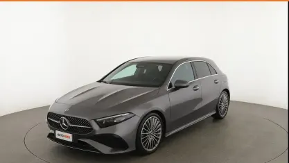 Usata Mercedes A180 AMG line 116 CV (85 kW) 2023 Grigio Berlina