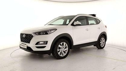 Occasion Hyundai Tucson 116 ch (85 kW) 2020 Blanc SUV