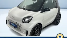 Bianco pastello Usata 2021 Smart ForTwo Electric Drive Pulse | 14.200 € (Buon prezzo)