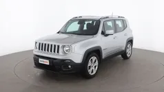 Argento Usata 2018 Jeep Renegade Limited SUV | 16.499 € (Buon prezzo)