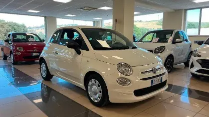 Usata Fiat 500 69 CV (50 kW) 2021 Bianco Utilitaria