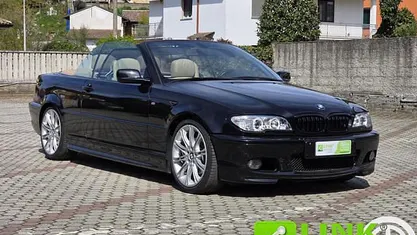 Usata BMW 320 M Sport 170 CV (125 kW) 2003 Nero Cabrio