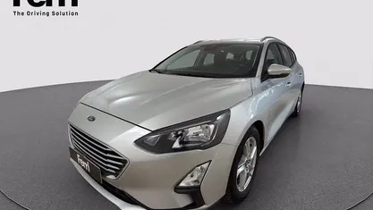 Usata Ford Focus Business Edition 120 CV (88 kW) 2020 Moondust silver Station wagon