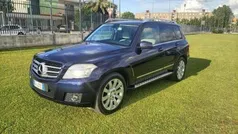 Blu metallizzato Usata 2011 Mercedes GLK200 SUV | 8500 € (Buon prezzo)