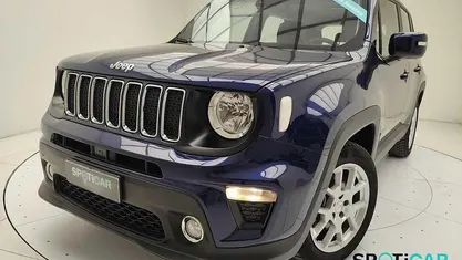 Usata Jeep Renegade Longitude 150 CV (110 kW) 2021 Bianco SUV