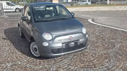 Usata Fiat 500 Lounge 69 CV (50 kW) 2015 Grigio Berlina