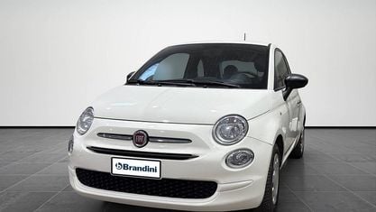 Usata Fiat 500 Pop 69 CV (50 kW) 2019 Bianco Utilitaria