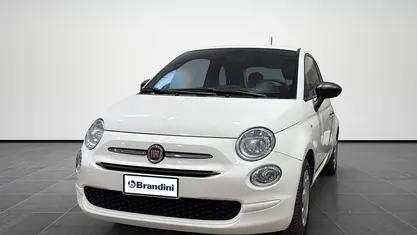 Usata Fiat 500 Pop 69 CV (50 kW) 2019 Bianco Utilitaria