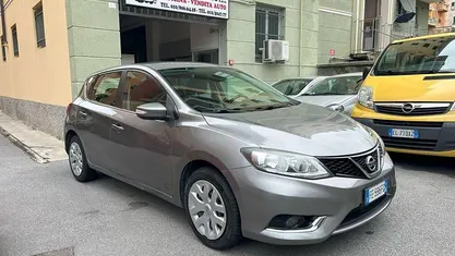 Usata Nissan Pulsar Tekna 110 CV (80 kW) 2016 Marrone Berlina