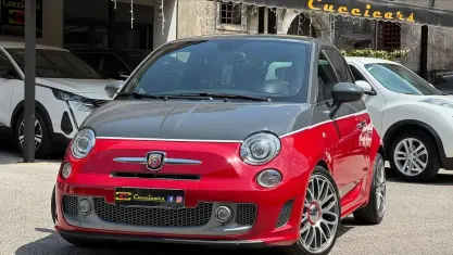 Usata Abarth 595 Turismo 160 CV (117 kW) 2014 Rosso Utilitaria