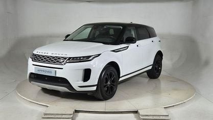Usata Land Rover Range Rover evoque S 163 CV (119 kW) 2021 Bianco / nero SUV
