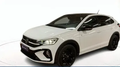 Usata VW Taigo R-line 150 CV (110 kW) 2025 Bianco pastello SUV
