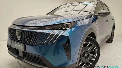 Usata Peugeot 5008 GTi 145 CV (106 kW) 2025 Blu SUV