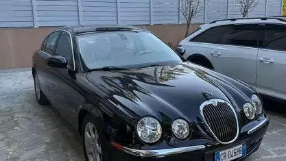 Usata Jaguar S-Type S 207 CV (152 kW) 2004 Nero Berlina