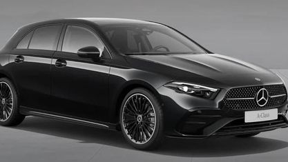 Ny Mercedes A180 AMG line 116 HK (85 kW) 2026 Svart Sedan