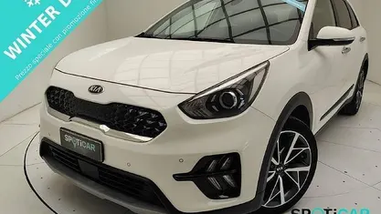 Bianco Usata 2020 Kia Niro SUV | 17.286 € (Buon prezzo)