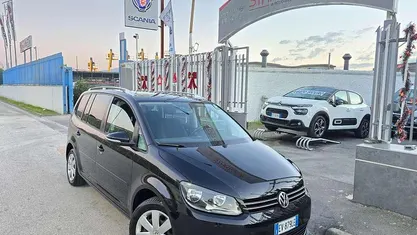 Nero Usata 2014 VW Touran Comfortline Monovolume | 8400 € (Ottimo prezzo)