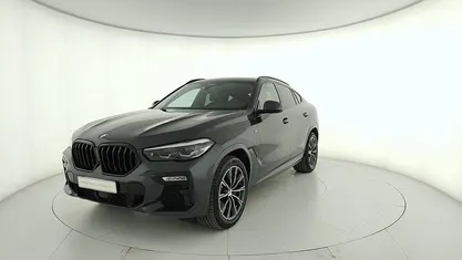 Usata BMW X6 M Sport 333 CV (244 kW) 2021 Grigio SUV