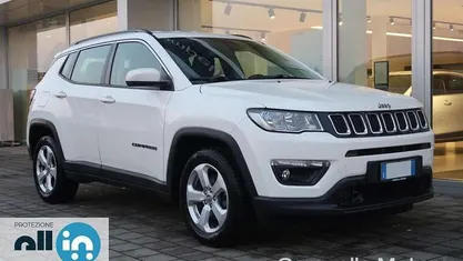 Bianco Usata 2019 Jeep Compass SUV | 13.900 € (Ottimo prezzo)