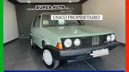 Usata Fiat Ritmo 55 CV (40 kW) 1985 Verde Berlina