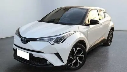 Usata Toyota C-HR Style 122 CV (89 kW) 2018 Bianco SUV