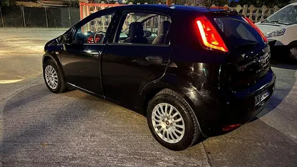 Usata Fiat Punto 75 CV (55 kW) 2014 Nero Utilitaria