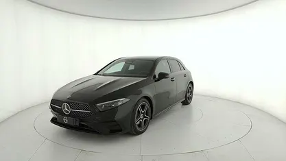 Nero Usata 2025 Mercedes A180 Advanced Plus Tre volumi | 36.500 € (Buon prezzo)