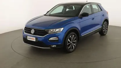 Usata VW T-Roc Style 116 CV (85 kW) 2019 Blu SUV