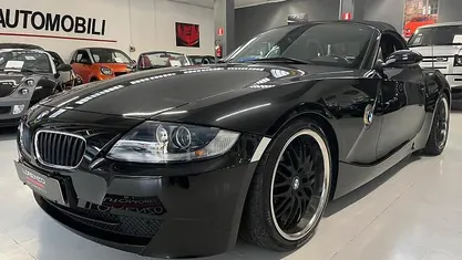 Nero Usata 2006 BMW Z4 Efficient Dynamics Cabrio | 16.900 € (Buon prezzo)