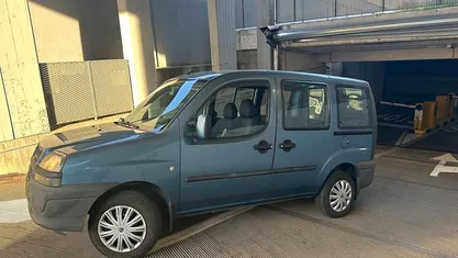 Usata Fiat Doblò 101 CV (74 kW) 2003 Monovolume
